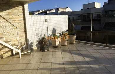 Imagem: O apartamento na cobertura possui 4 Dormitórios, 4 Banheiros