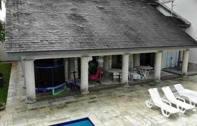 Imagem 5: Casa no Jardim Acapulco. Piscina, Churrasqueira, Ar-condicionadoe1.120m²...