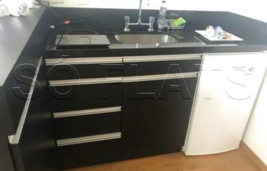 Imagem 2: Flat no Brooklin próximo da Marg. Pinheiros e Luís Carlos Berrini disponível...