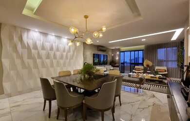 Imagem: O apartamento possui 3 Dormitórios, 3 Banheiros, 3 Vagas na