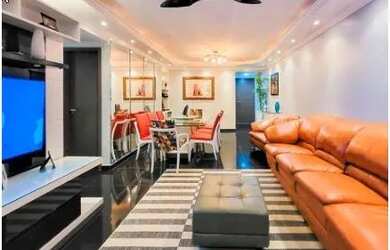 Imagem: O apartamento possui 4 Dormitórios, 4 Banheiros, 2 Vagas na