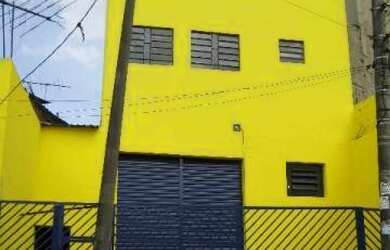 Imagem: O depósito possui 532m² de Área e está localizado em Serraria