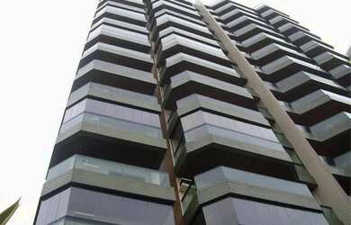 Imagem: O apartamento na cobertura possui 5 Dormitórios, 1 Banheiro