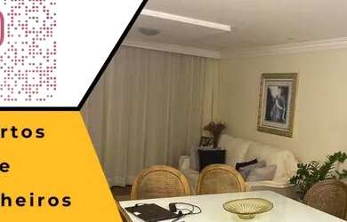 Imagem: O apartamento possui 3 Dormitórios, 3 Banheiros, 2 Vagas na