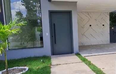Imagem: A casa em condomínio possui 3 Dormitórios, 4 Banheiros, 2