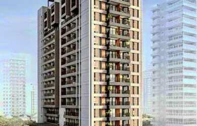 Imagem: O apartamento possui 1 Dormitório, 2 Banheiros, 1 Vaga na garagem