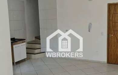 Imagem: O apartamento na cobertura possui 3 Dormitórios, 2 Banheiros