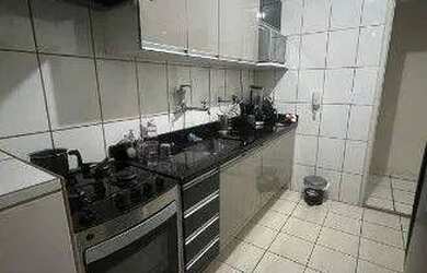 Imagem: O apartamento possui 3 Dormitórios, 2 Banheiros, 1 Vaga na