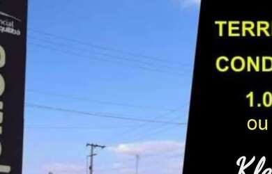 Imagem: O terreno possui 1.000m² de Área e está localizado em Parque