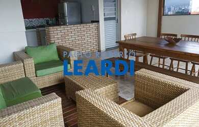 Imagem: O apartamento na cobertura possui 2 Dormitórios, 2 Banheiros