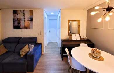 Imagem 2: LINDO APARTAMENTO COM 55 M², 2 DORMITÓRIOS SENDO 1 SUÍTE E 1 VAGA NA...