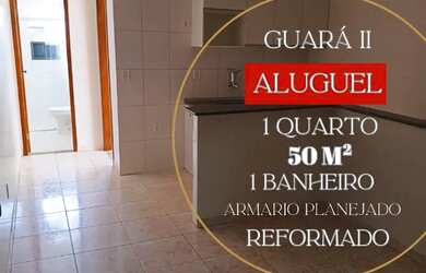 Imagem: O apartamento possui 1 Dormitório, 1 Banheiro e 50m² de Área