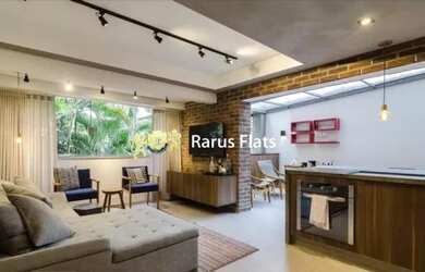 Imagem: Flat para locação no Itaim Bibi - Edifício Studio Suzano