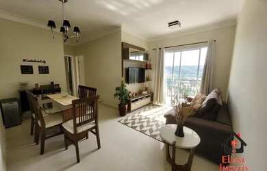 Imagem: O apartamento possui 2 Dormitórios, 2 Banheiros, 1 Vaga na