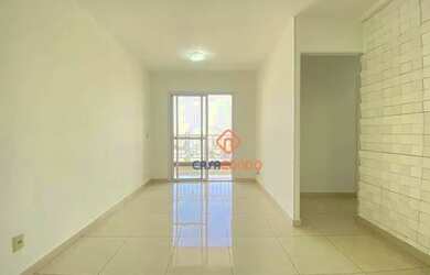 Imagem: O apartamento possui 3 Dormitórios, 2 Banheiros, 1 Vaga na