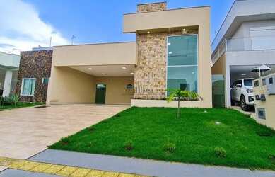 Imagem: A casa em condomínio possui 3 Dormitórios, 4 Banheiros, 4