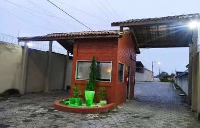 Imagem: A casa em condomínio possui 2 Dormitórios, 2 Banheiros, 1
