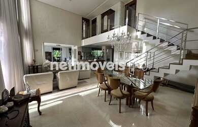 Imagem: Locação Casa Alphaville - Lagoa dos Ingleses Nova Lima