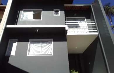 Imagem: A casa em condomínio possui 2 Dormitórios, 2 Banheiros, 1