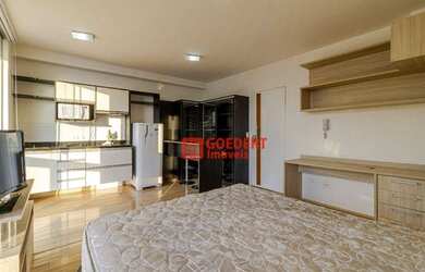 Imagem 5: Studio com 1 dormitório para alugar, 36 m² por R$ 2.300,00/mês - Vila...