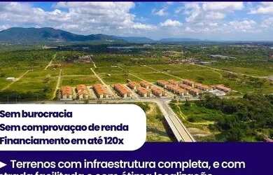 Imagem: O terreno está localizado em Jaçanaú, Maracanaú à venda