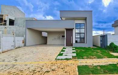 Imagem 1: Senador Canedo - Casa de Condomínio - Jardins Bolonha