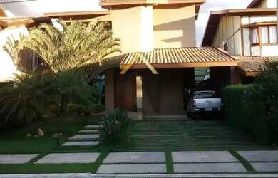 Imagem: A casa em condomínio possui 3 Dormitórios, 4 Banheiros, 4