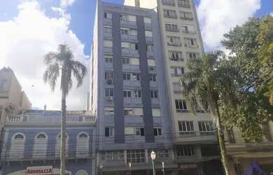 Imagem: O apartamento possui 1 Dormitório, 1 Banheiro, 42m² de Área