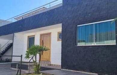 Imagem: A casa em condomínio possui 4 Dormitórios, 4 Banheiros, 4