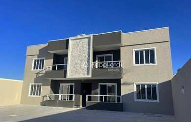 Imagem: O apartamento possui 2 Dormitórios, 1 Banheiro, 2 Vagas na