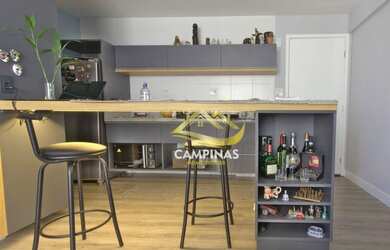 Imagem 4: Apartamento com 1 dormitório, 47 m² - venda por R$ 424.000,00 ou aluguel...