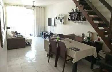 Imagem: O apartamento na cobertura possui 2 Dormitórios, 2 Banheiros