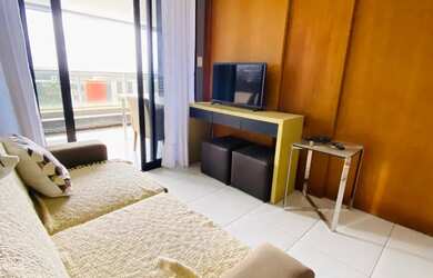 Imagem 9: Caminho das Arvores 1/4 Varandão Mobiliado Decorado Infra de Lazer Seguro Lindo