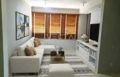 Imagem: O apartamento possui 2 Dormitórios, 2 Banheiros, 2 Vagas na