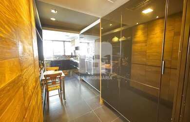 Imagem 12: Cobertura duplex Semi mobiliada na Agronômica