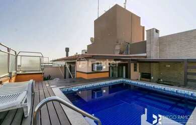 Imagem 8: Vende Cobertura, 152 m², 2 quartos, suíte, 1 vaga, piscina. Bairro Menino...