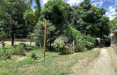 Imagem: O terreno possui 350m² de Área e está localizado em Tanque