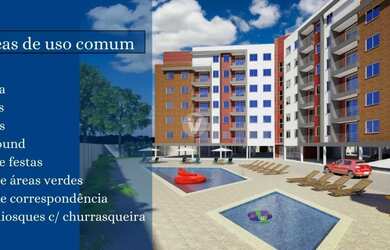 Imagem 9: Apartamento 3 dormitórios NOVO, com 1 suíte com closet, sacada e vaga...