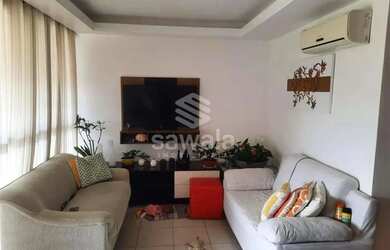 Imagem: O apartamento na cobertura possui 3 Dormitórios, 4 Banheiros