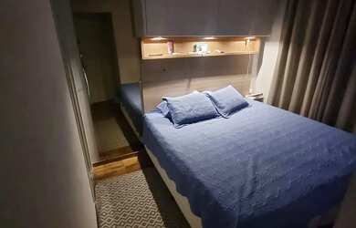 Imagem: O apartamento possui 2 Dormitórios, 2 Banheiros, 1 Vaga na