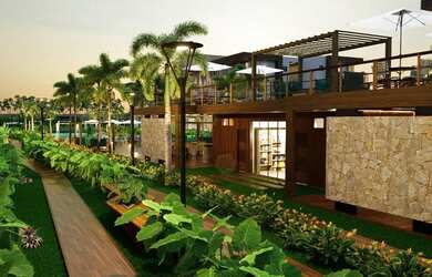 Imagem: A casa em condomínio possui 3 Dormitórios, 3 Banheiros, 2