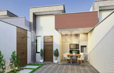 Imagem: A casa possui 1 Dormitório, 2 Banheiros, 73m² de Área e