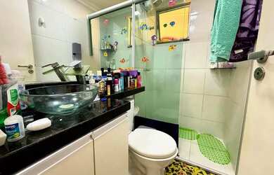 Imagem 11: Vendo Apto no Cond. Ville Solare, com 3 quartos, sendo 1 suíte, banheiro...