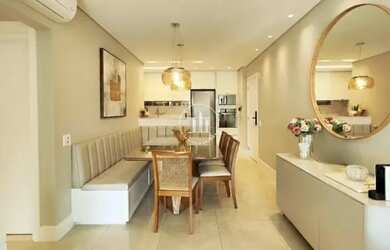 Imagem: O apartamento possui 2 Dormitórios, 2 Banheiros, 1 Vaga na