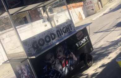 Imagem: O depósito está localizado em Copacabana, Rio de Janeiro à