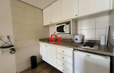 Imagem 7: Flat frente Mar com 2 dormitórios à venda, 56 m² por R$ 585.000 - Boqueirão...