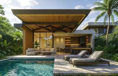 Imagem 2: Casa de Luxo Total no Alphaville Pernambuco 1