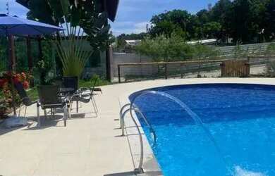 Imagem: A casa em condomínio possui 3 Dormitórios, 3 Banheiros, 2