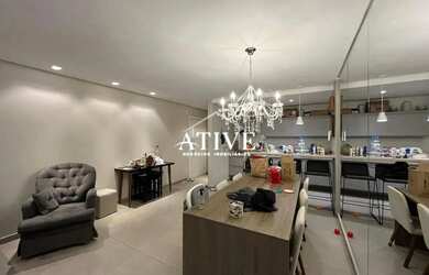 Imagem 9: Apartamento semi mobiliado para locação no prédio mais renomado da...