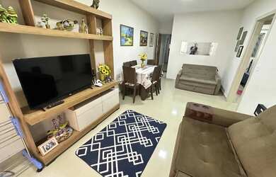 Imagem: O apartamento possui 2 Dormitórios, 2 Banheiros, 1 Vaga na